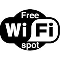 wifi gratuito in tutte le camere